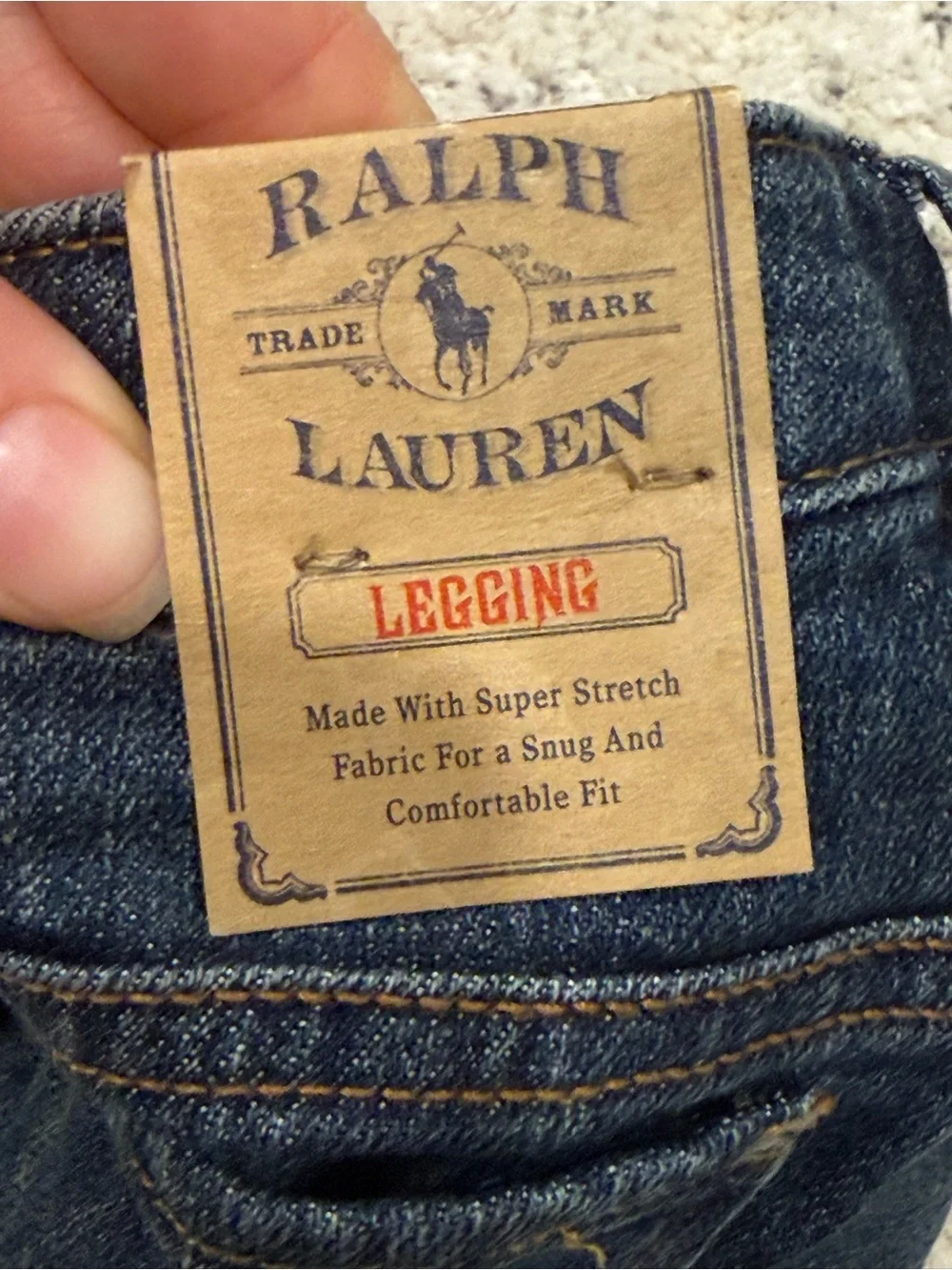 Ralph Lauren classic ralph